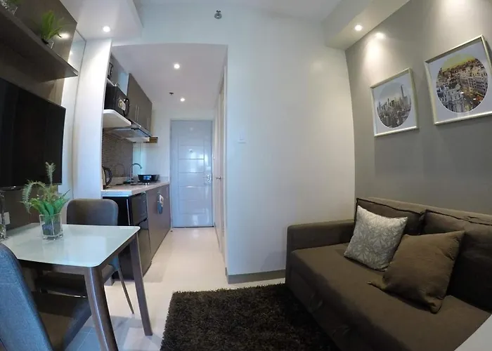 Grass Residences Inspired With Free Wifi 50mbps Aparthotel *